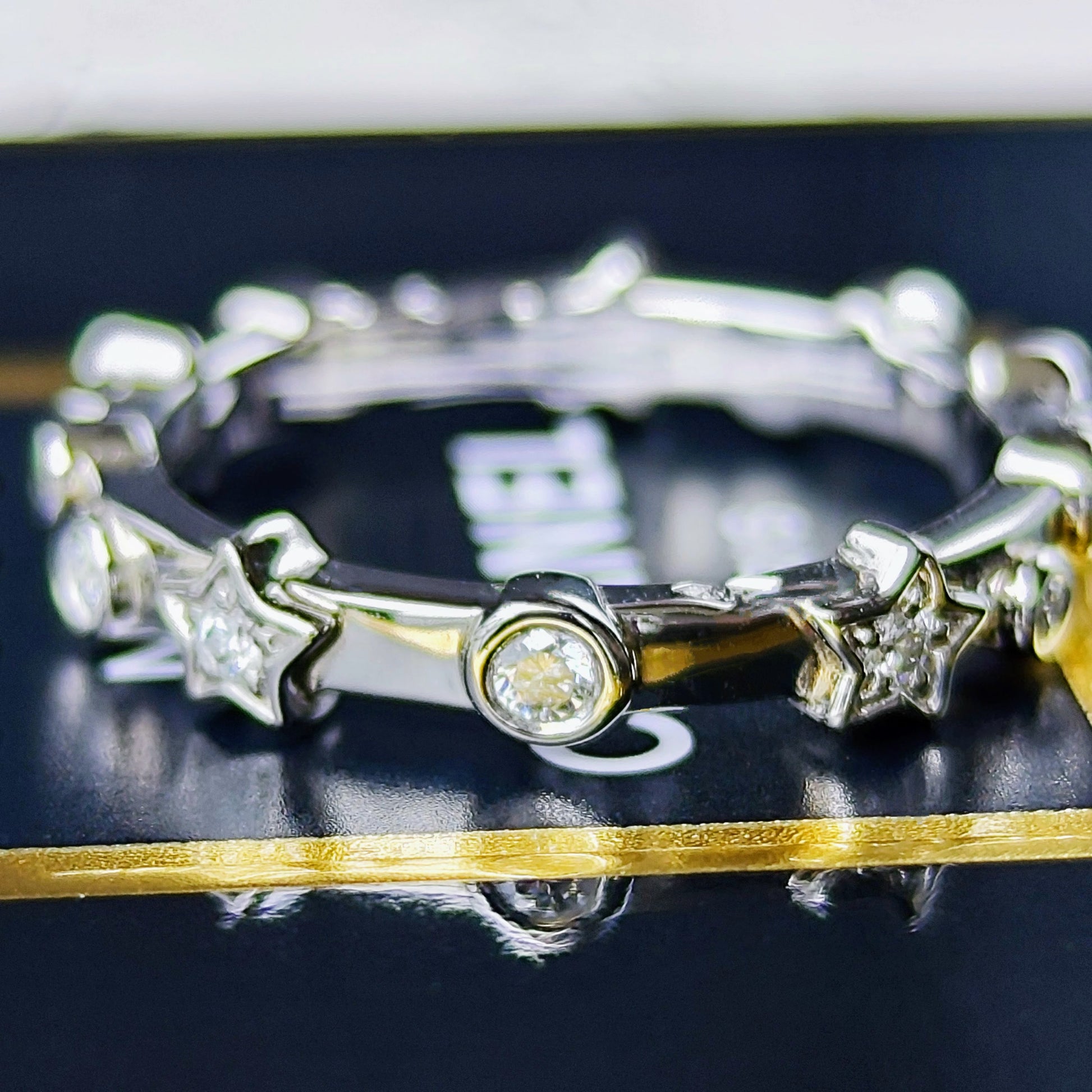 CHANEL シャネル コメットダムール プラチナリング