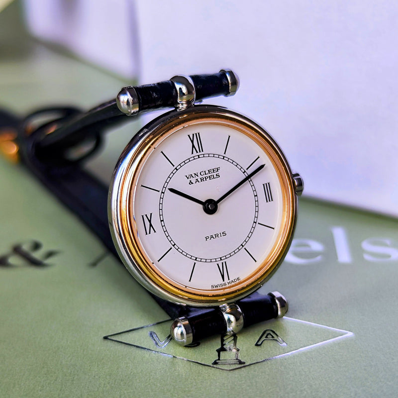 【OH済み】Van Cleef & Arpels ヴァンクリーフ&アーペル ラ・コレクション クォーツ腕時計