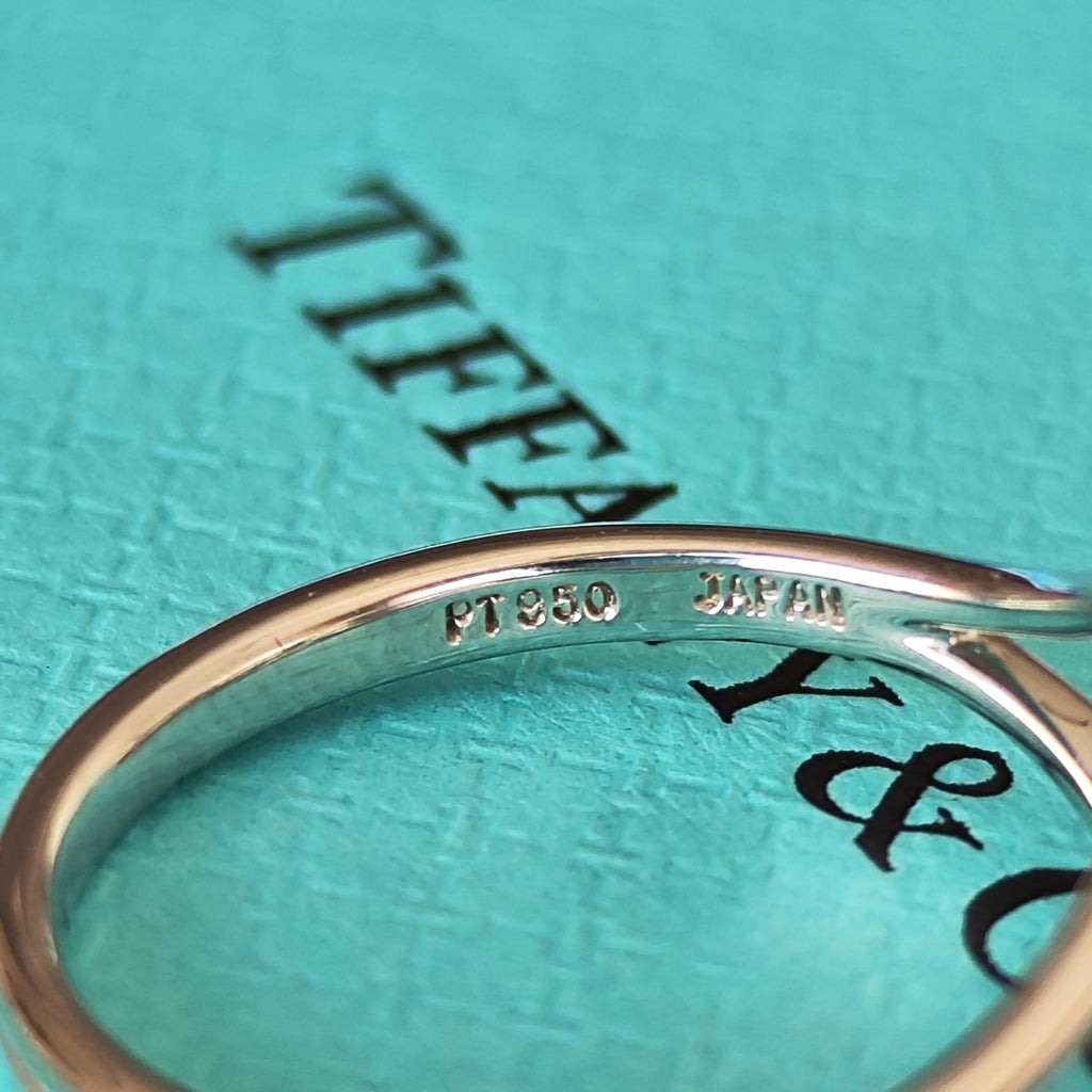 TIFFANY &Co ティファニー ビクトリア  フラワーリング