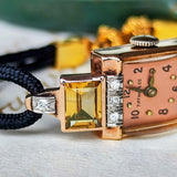 【OH済み】TIFFANY&Co ティファニー 1940年代 アンティーク腕時計