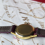 【OH済み 18金無垢】OMEGA オメガGeneve ジュネーヴ Sapphette 手巻き腕時計