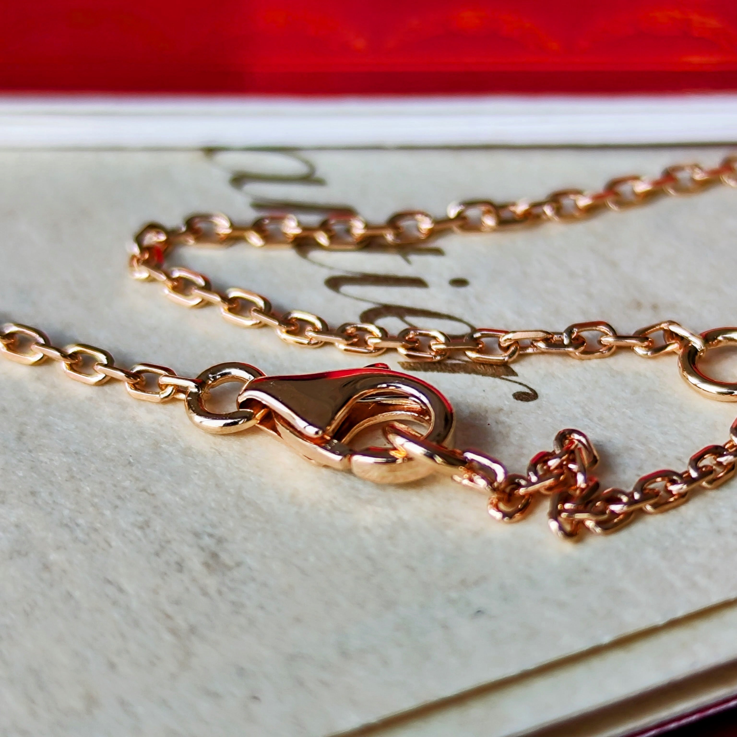Cartier カルティエ カレス ドルキデ パル ダイヤモンド ネックレス