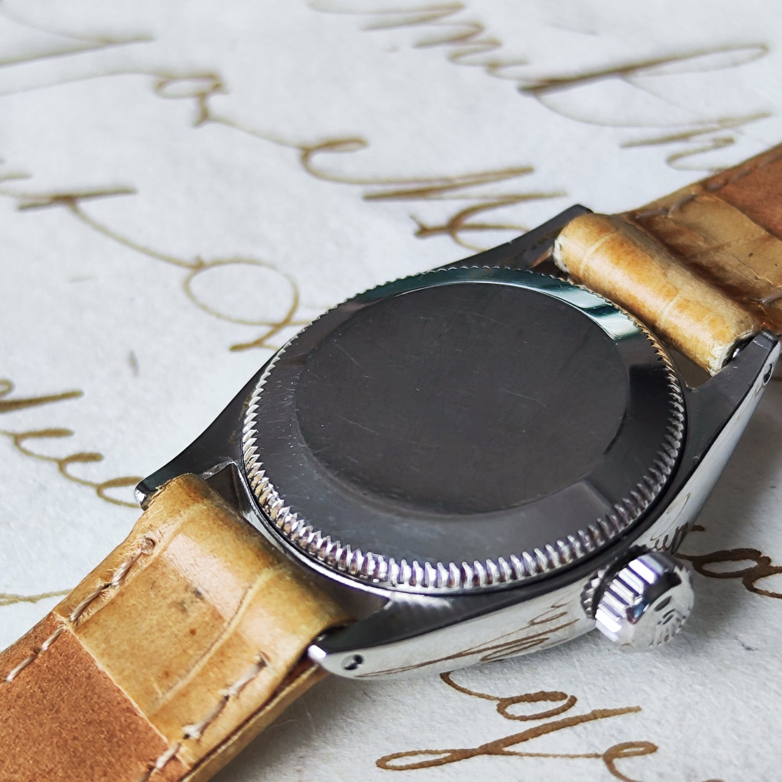 OH済み】ROLEX ロレックス オイスターパーペチュアル 自動巻き 腕時計