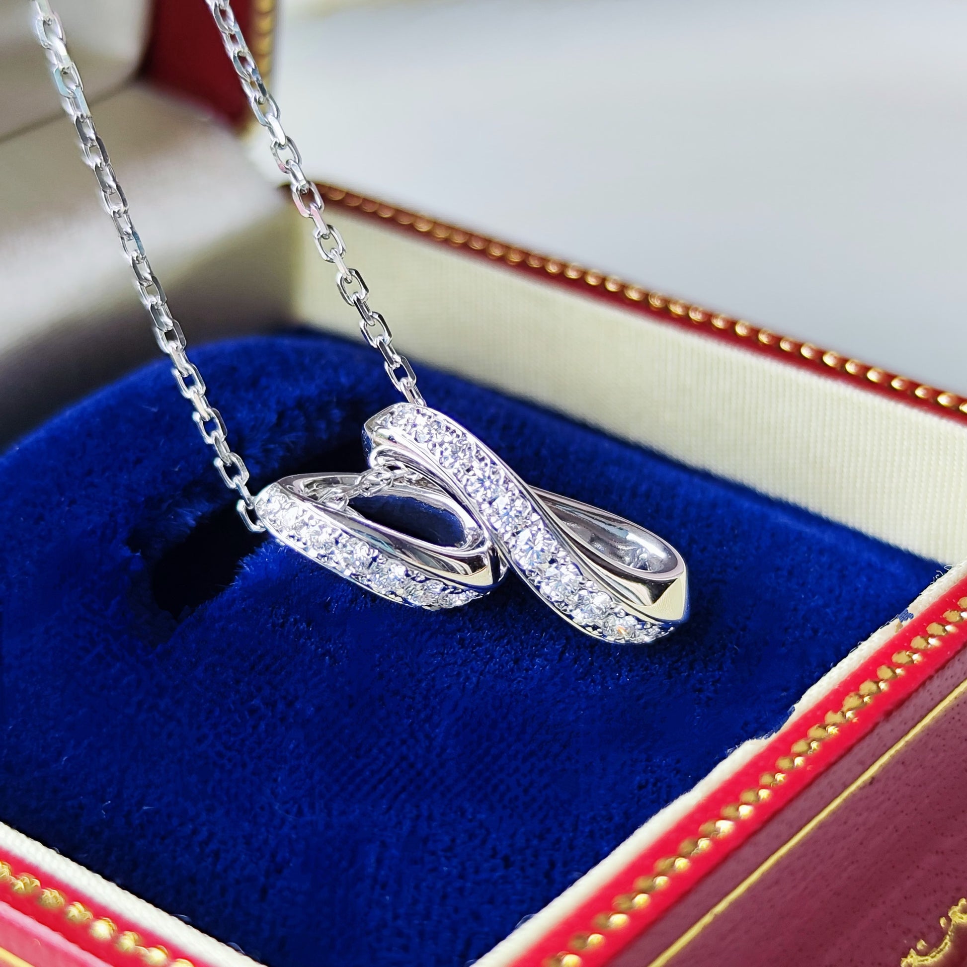 MIKIMOTO ミキモト ダイヤモンド ネックレス