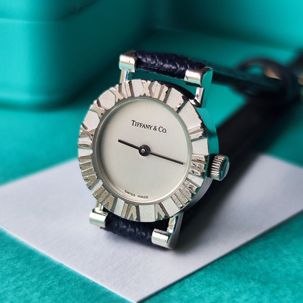 Tiffany & Co. 極美品✨ アトラス 希少細めデザイン 15号 TIFFANY&Co. 極 美品 希少品 ティファニー ヴィンテージ