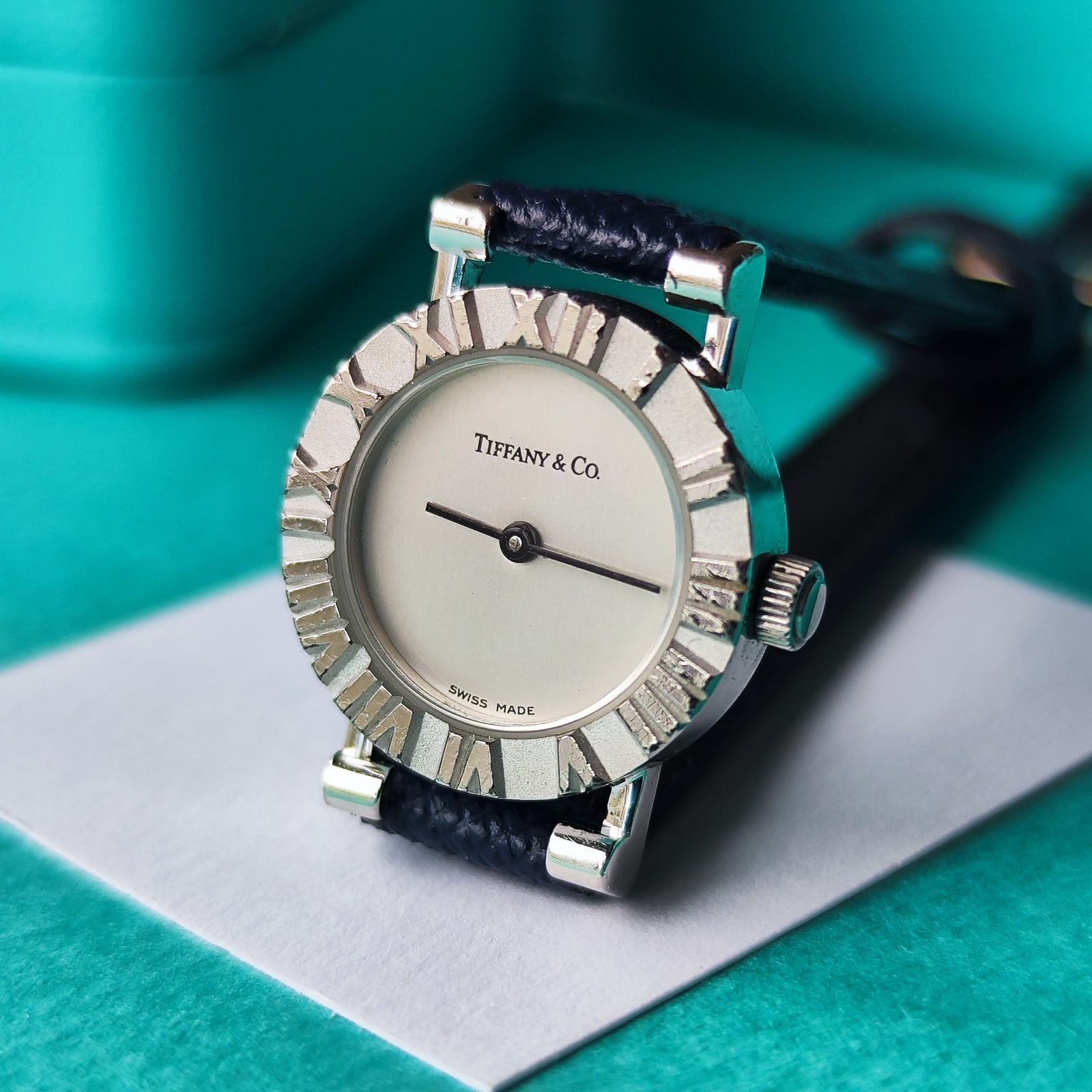 TIFFANY &Co ティファニー ATLAS アトラス クォーツ腕時計