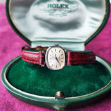 【OH済み】ROLEX ロレックスPRECISION プレシジョン 18金 手巻き アンティーク腕時計