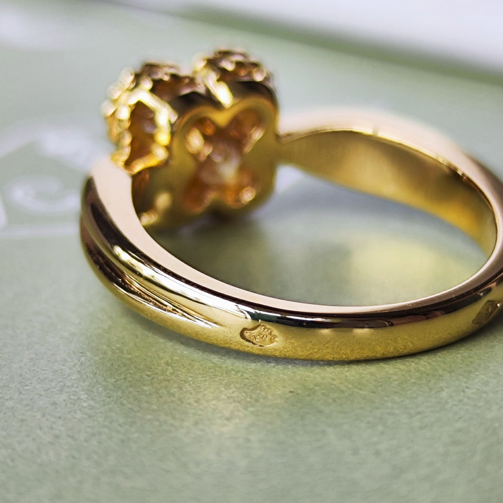 Van Cleef & Arpels ヴァンクリーフ&アーペル アルノ ダイヤモンド 18金YG 47