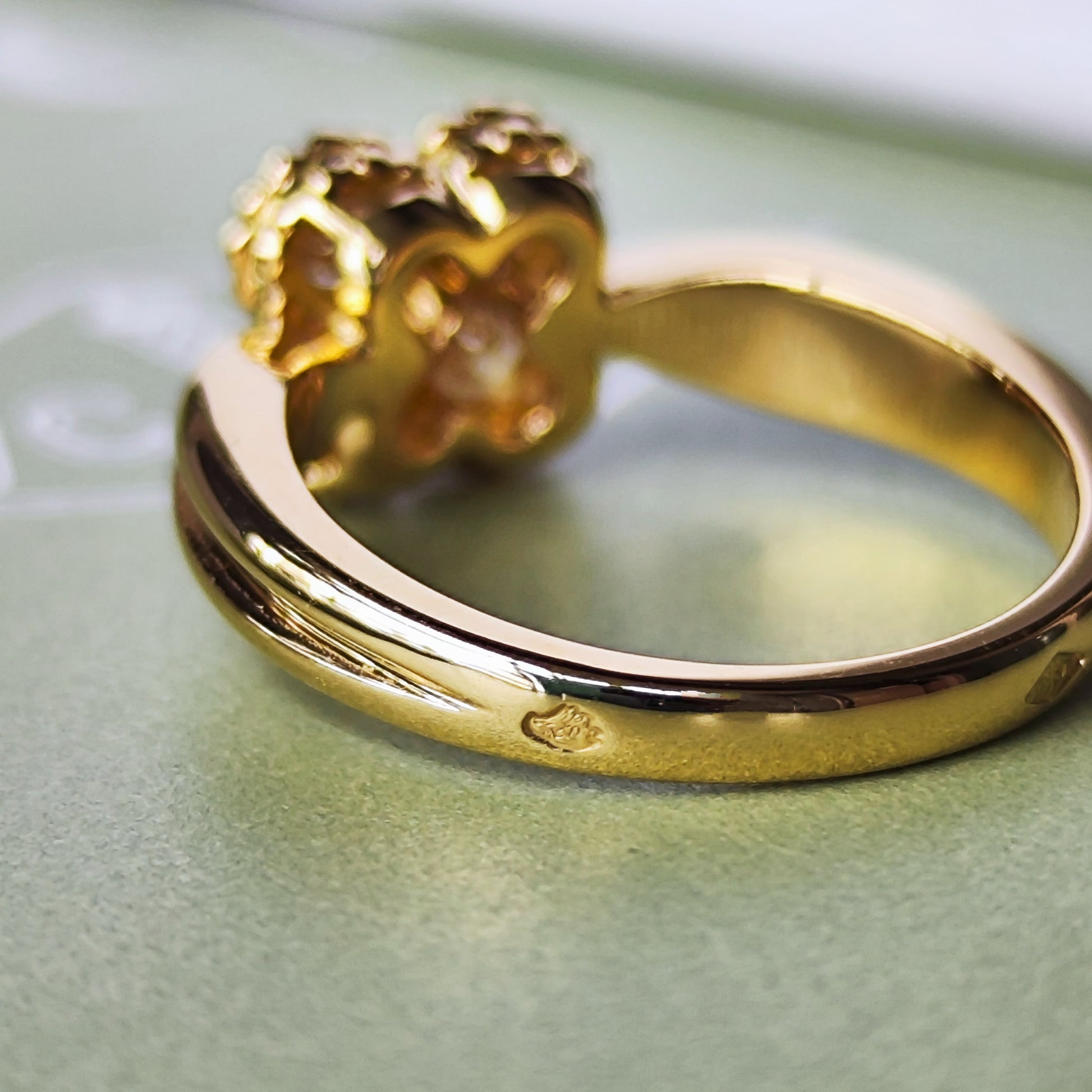 Van Cleef & Arpels ヴァンクリーフ&アーペル アルノ ダイヤモンド 18金YG 47