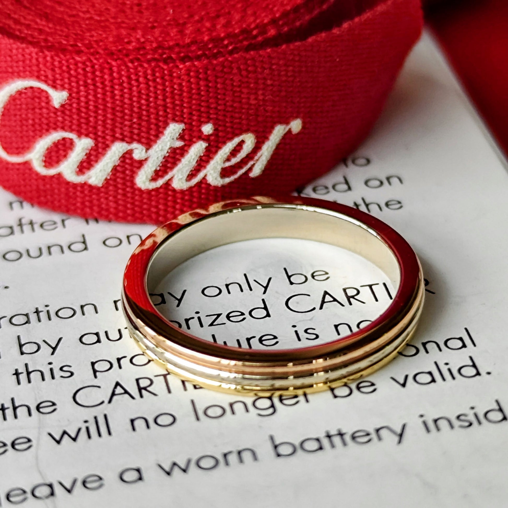 Cartier カルティエ ヴァンドーム 52
