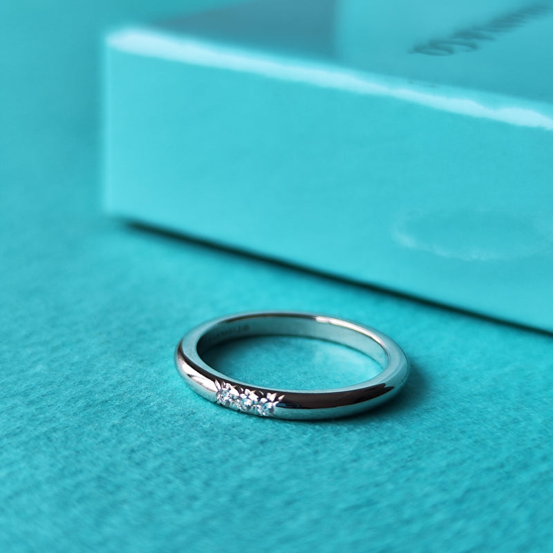 TIFFANY &Co ティファニークラシックバンドリング 5号 – Mico宝飾店 