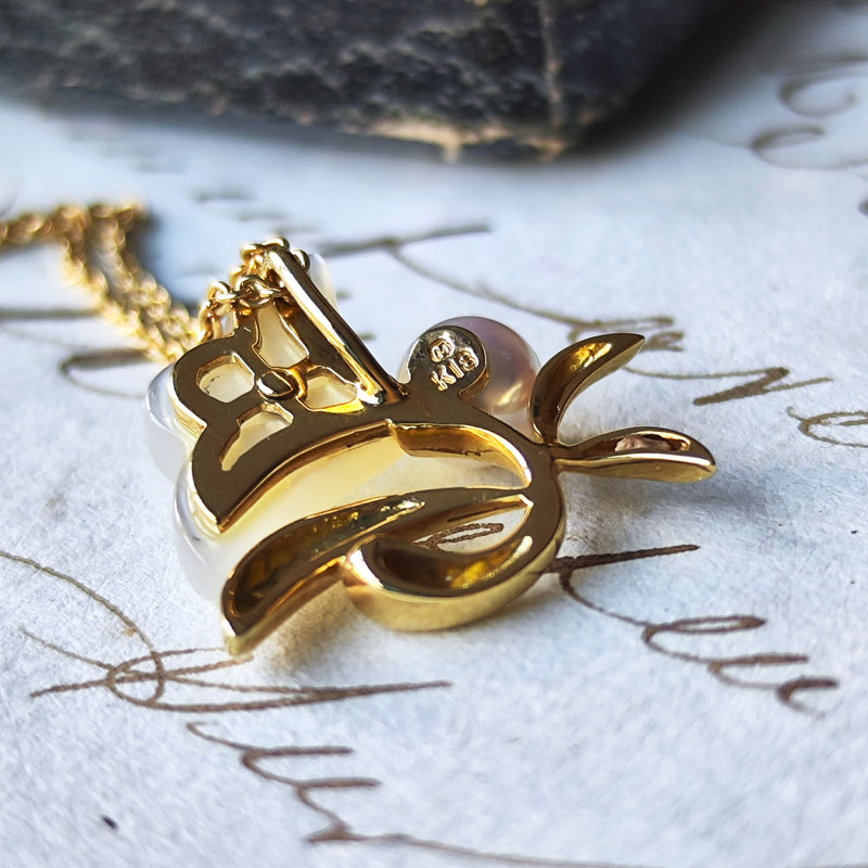 MIKIMOTO ミキモト マザーオブパール あこや真珠 ネックレス