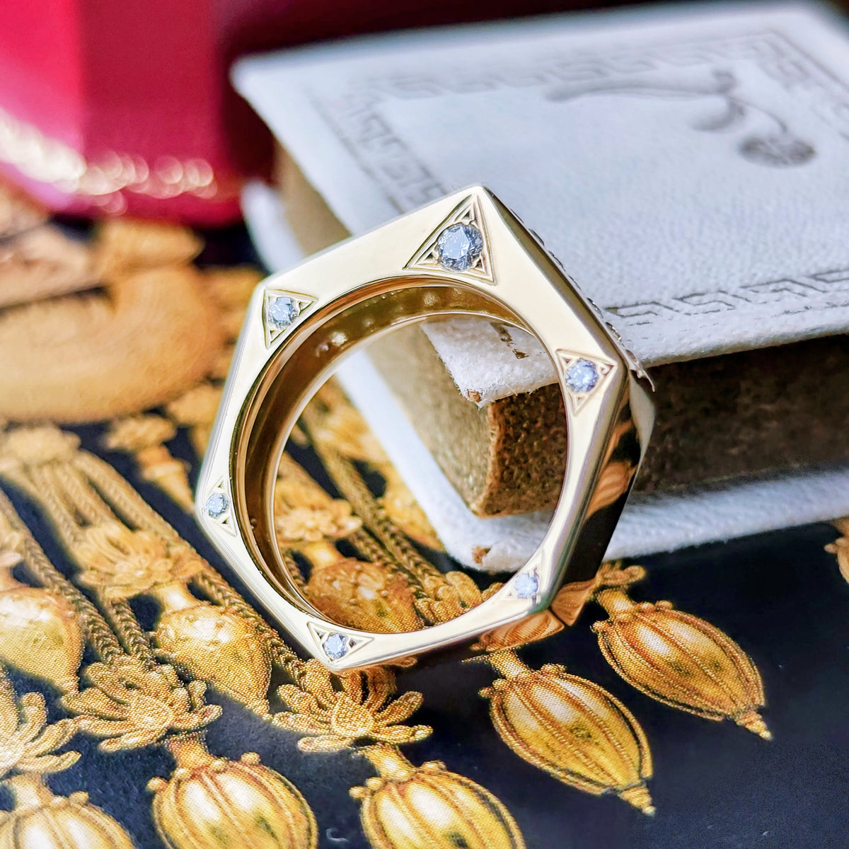 MIKIMOTO ミキモト ダイヤモンドリング