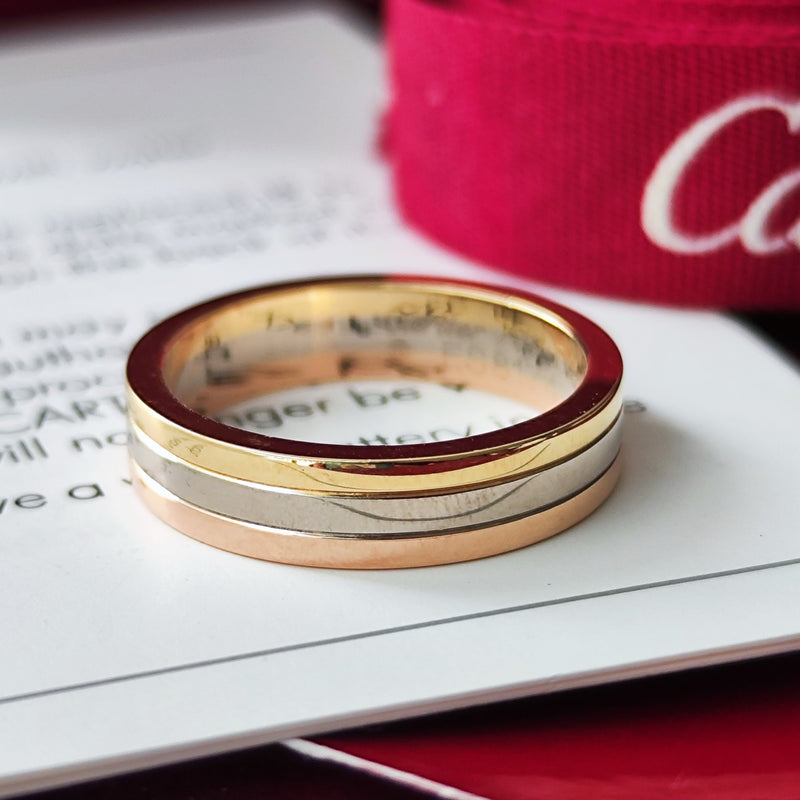 Cartier カルティエ ヴァンドーム 18金 14号