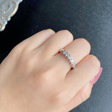 MIKIMOTO ミキモト 天然ダイヤモンド ヴィンテージ リング