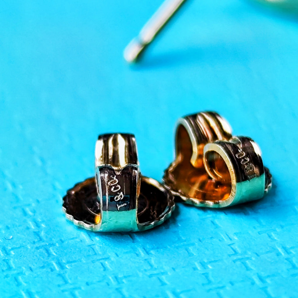 TIFFANY &Co ティファニー オープンハート 18金YG ピアス