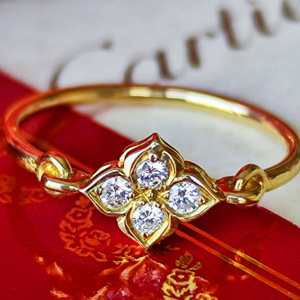 【Vintage Cartier】カルティエ ヒンドゥリング