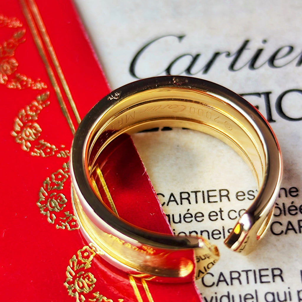 Cartier カルティエ  2C（デューブル・シー）