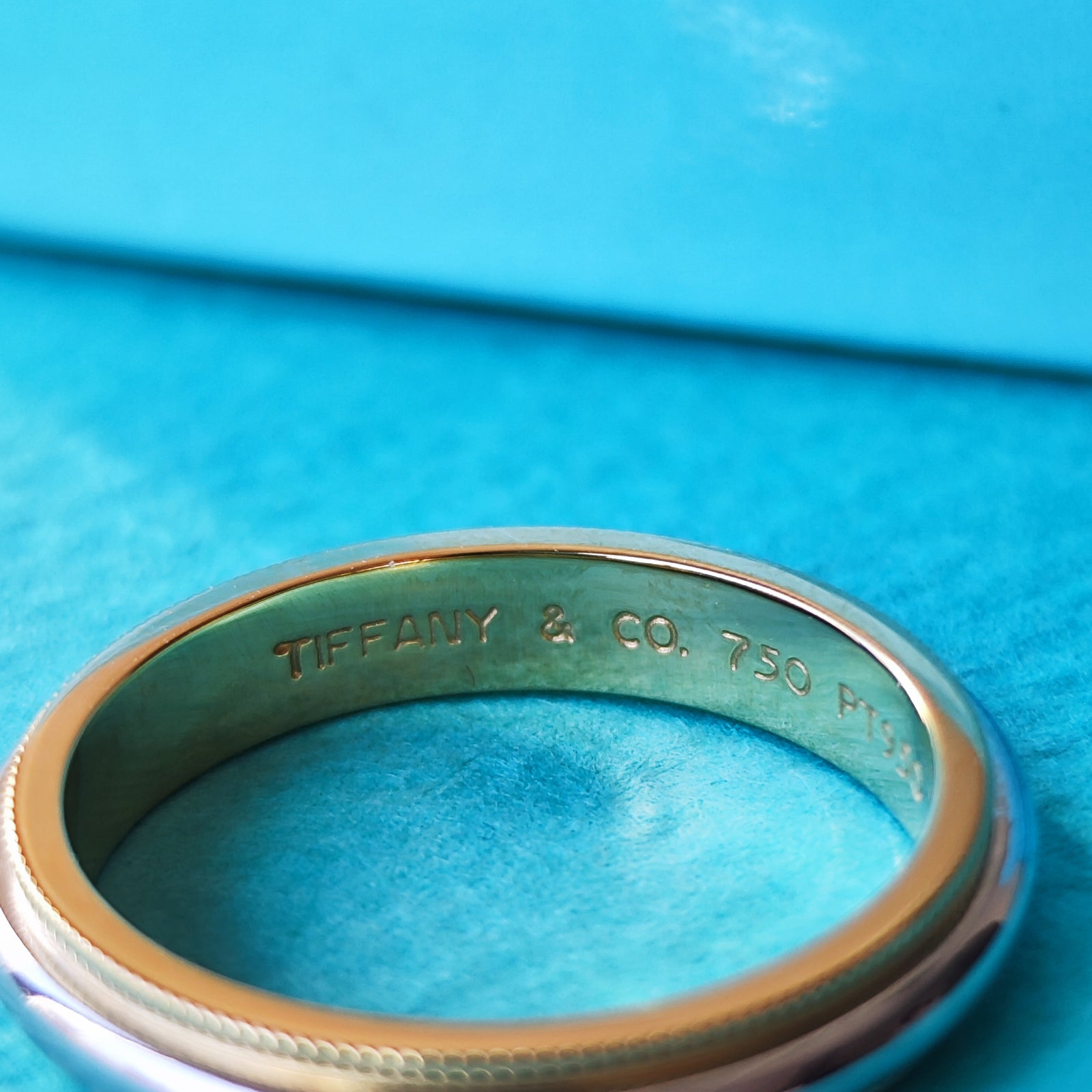 TIFFANY&Co ティファニー ミルグレインリング 14号 – Mico宝飾店