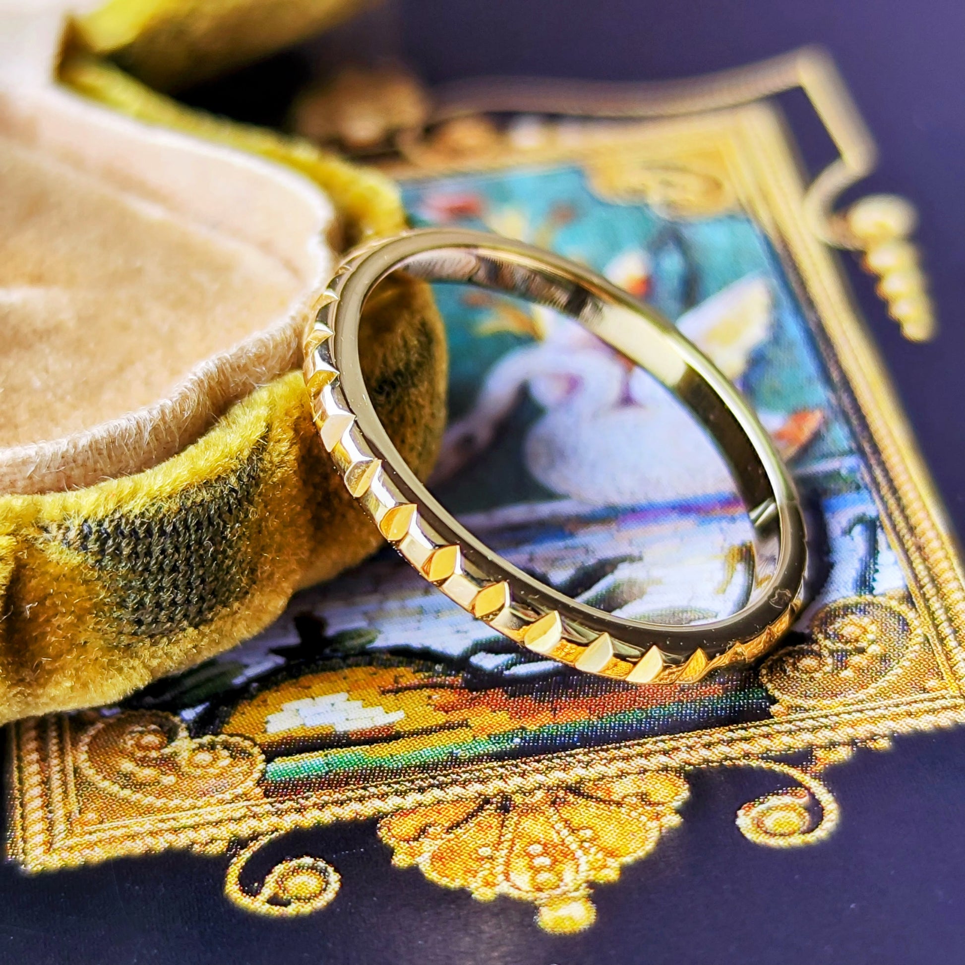 BOUCHERON ブシュロン キャトル クルドパリ スモール 18金YG