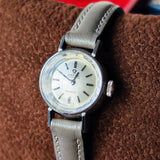 【OH済み】OMEGA オメガ DE VILLE 
デビル 自動巻き カットガラス 腕時計