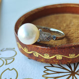 MIKIMOTO ミキモト あこや真珠 ヴィンテージリング