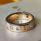 BVLGARI ブルガリ ローマンソルベ ダイヤモンドリング