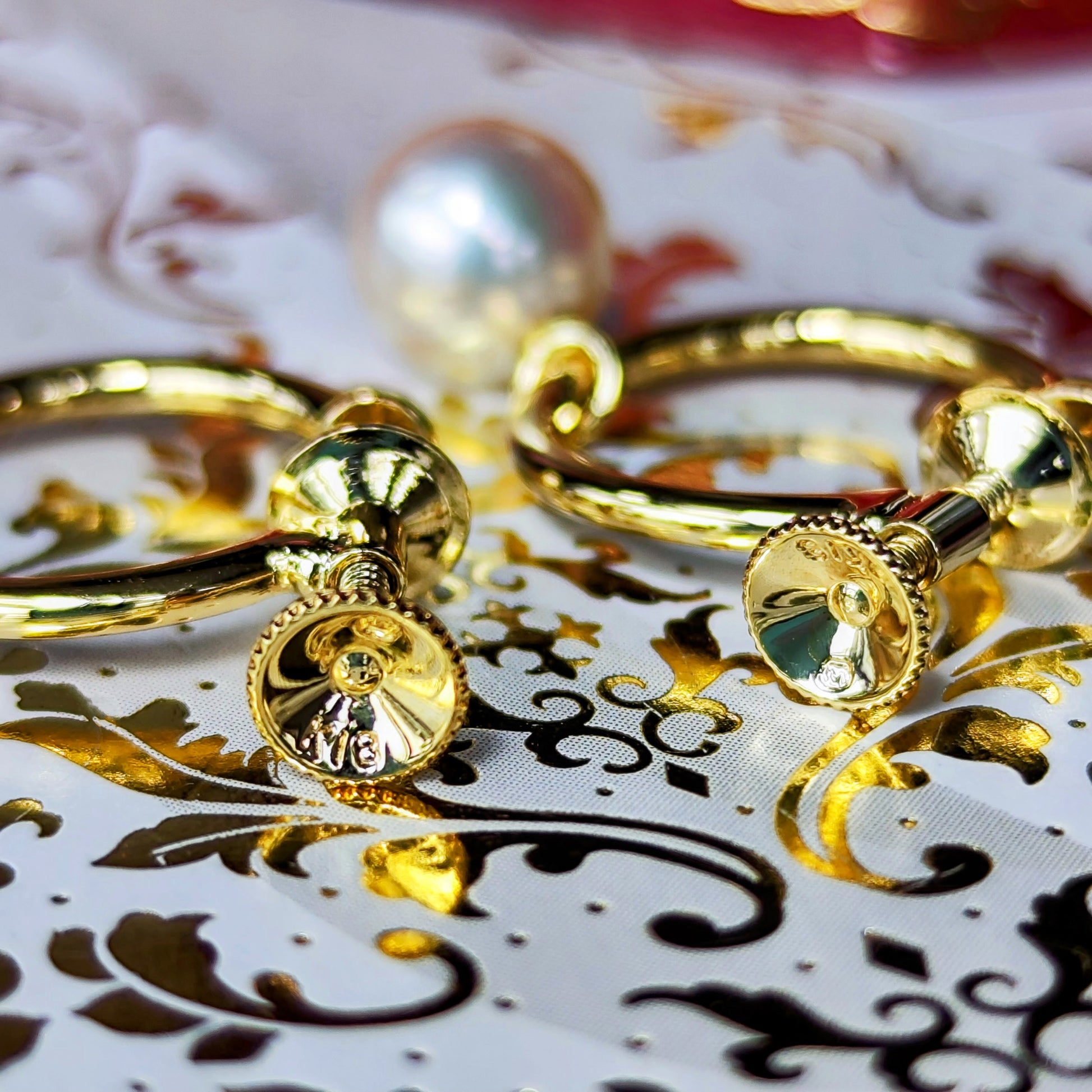 MIKIMOTO ミキモト あこや真珠 イヤリング