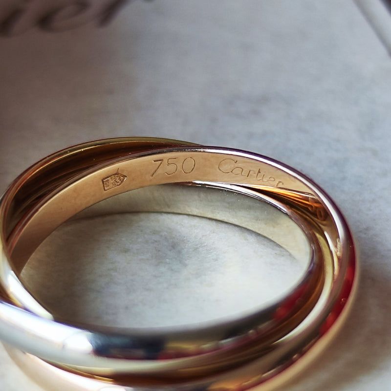 Cartier カルティエ トリニティリング 10号 – Mico宝飾店