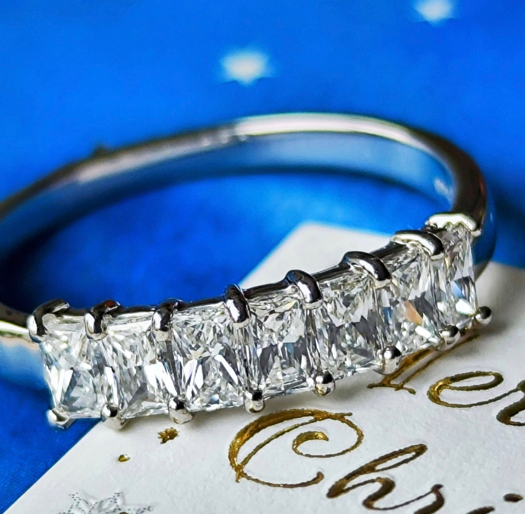 天然ダイヤモンド 0.76ct プラチナリング