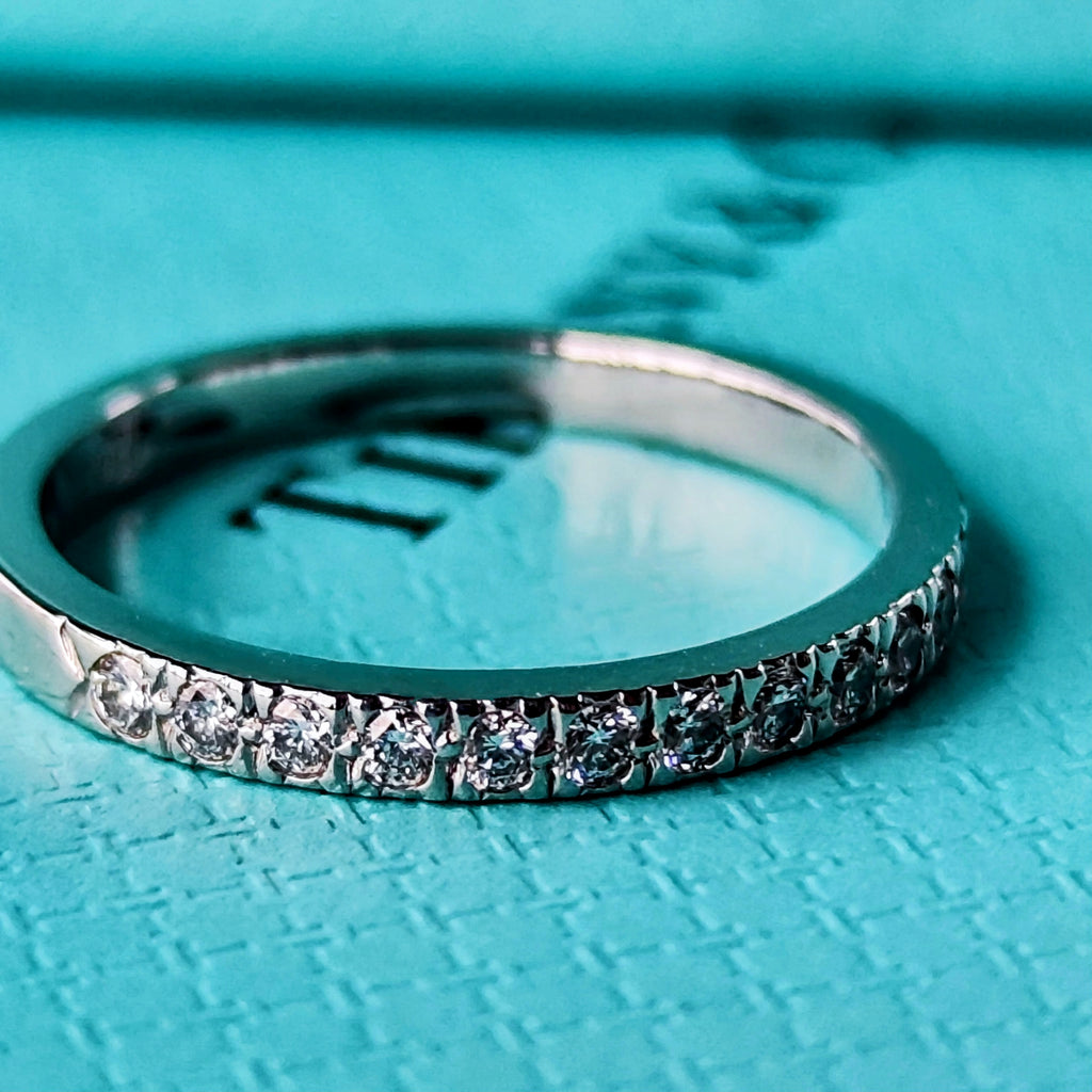 TIFFANY &Co ティファニー ノヴァ ハーフサークルリング