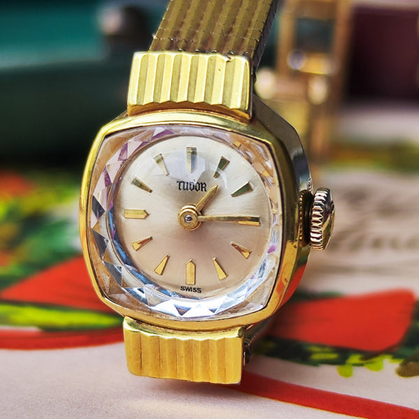 【OH済み】TUDOR チューダー(チュードル) 手巻き腕時計