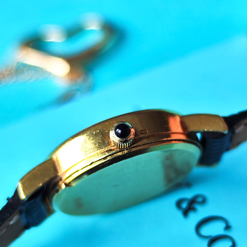 【正規品 可動品】ティファニー 腕時計 クラシックラウンド ゴールドコンビ TIFFANY &Co ティファニー クラシックラウンド 18金 クォーツ