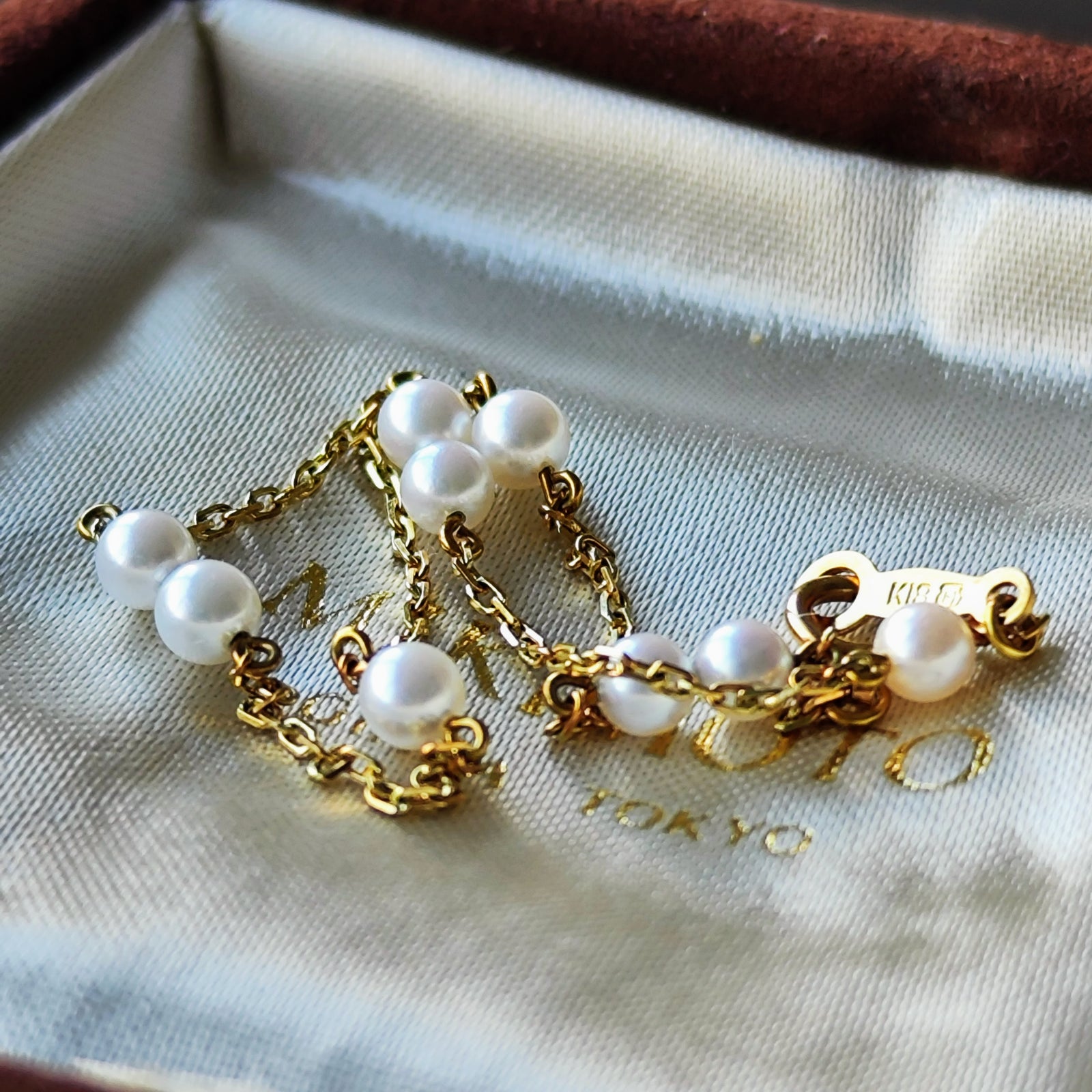 美品✨皇室御用達 ミキモト MIKIMOTO アコヤ ベビーパール