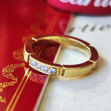 Cartier カルティエ マイヨンパンテール
ダイヤモンドリング 18金YG 6号