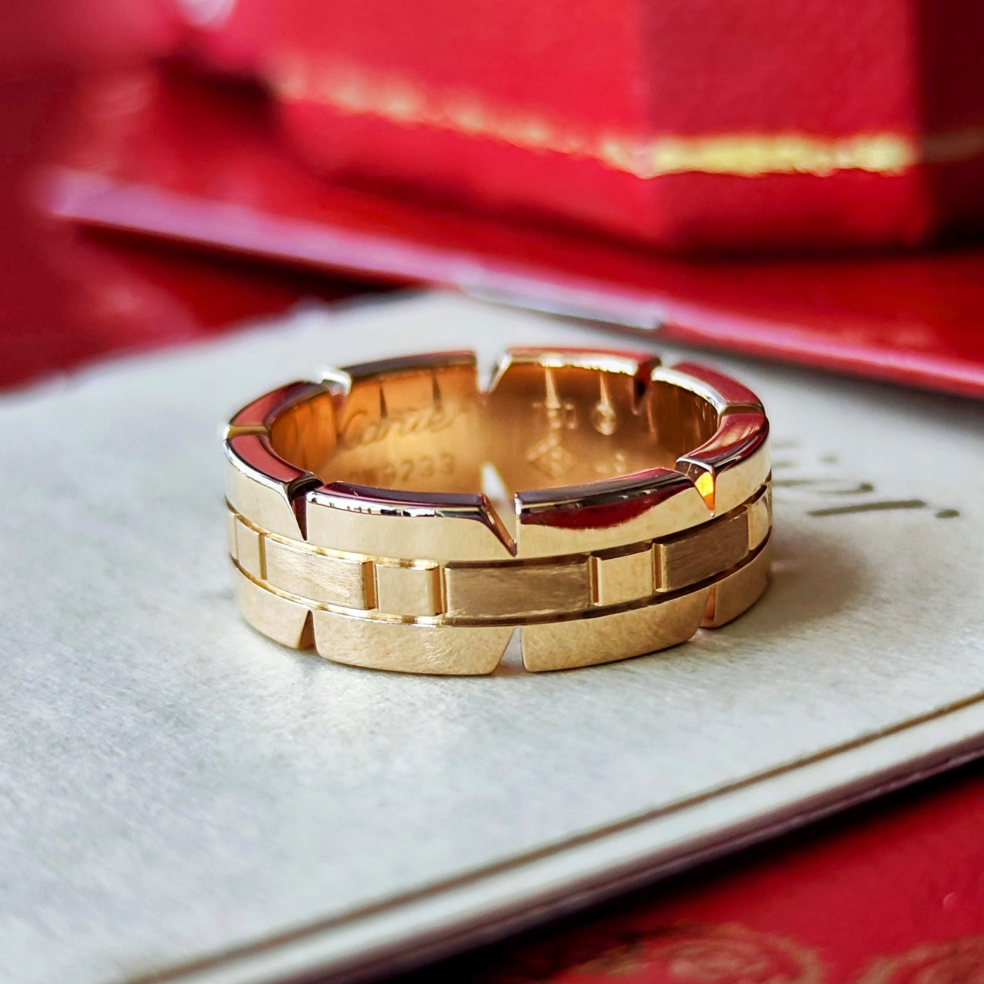 Cartier カルティエ タンクフランセーズ K18PG 49