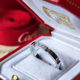 Cartier カルティエ マイヨンパンテール
ダイヤモンドリング 18金WG 11号