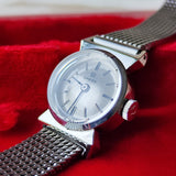 【OH済み 14金WG金無垢】OMEGA 
オメガ 手巻き腕時計