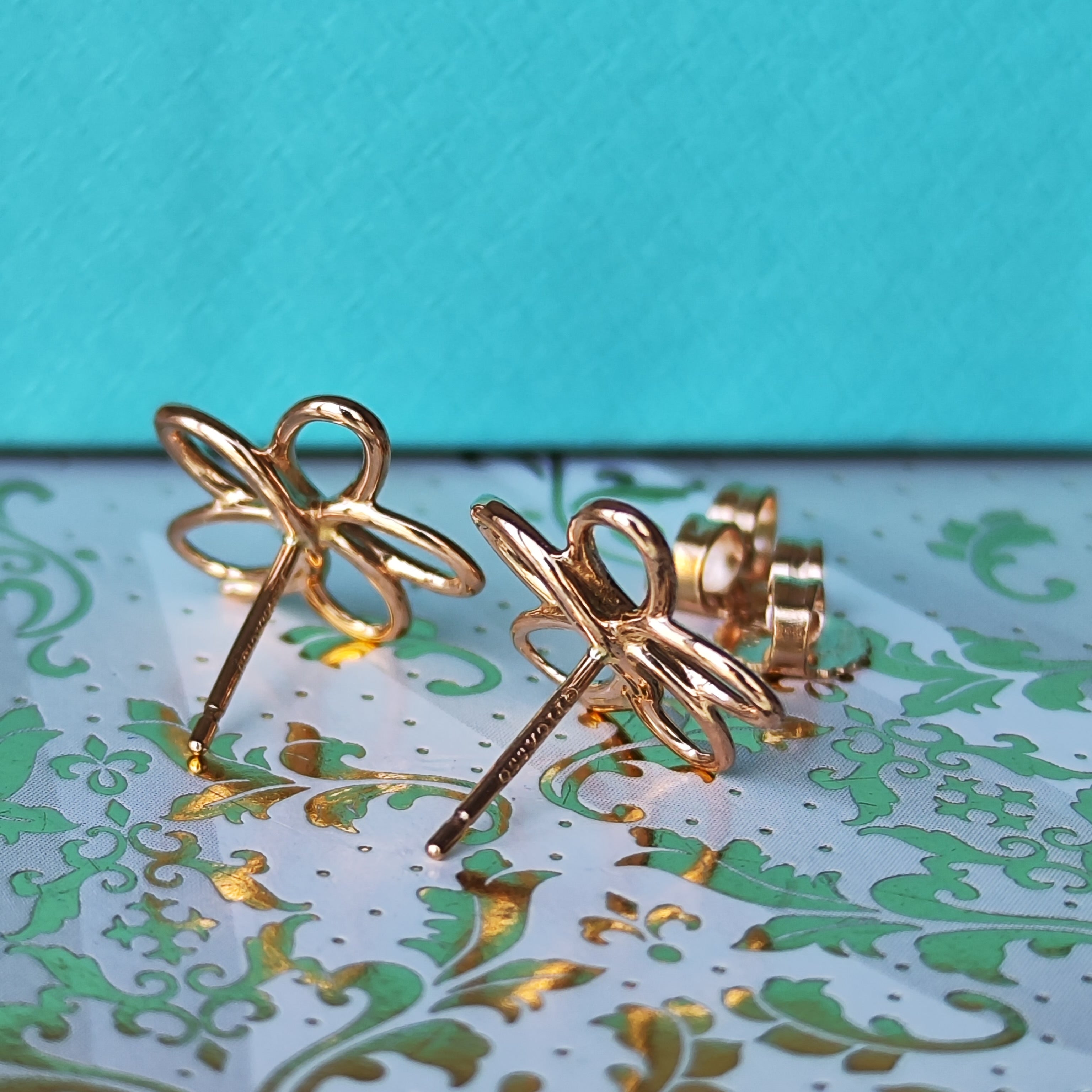 TIFFANY &Co ティファニー ヴィラフラワー 18金PG ピアス – Mico宝飾店