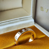 BVLGARI ブルガリ ローマンソルベ ダイヤモンドリング