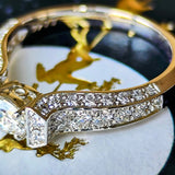 【最高級品質】天然ダイヤモンド0.33ct フローレス Dカラー GIA