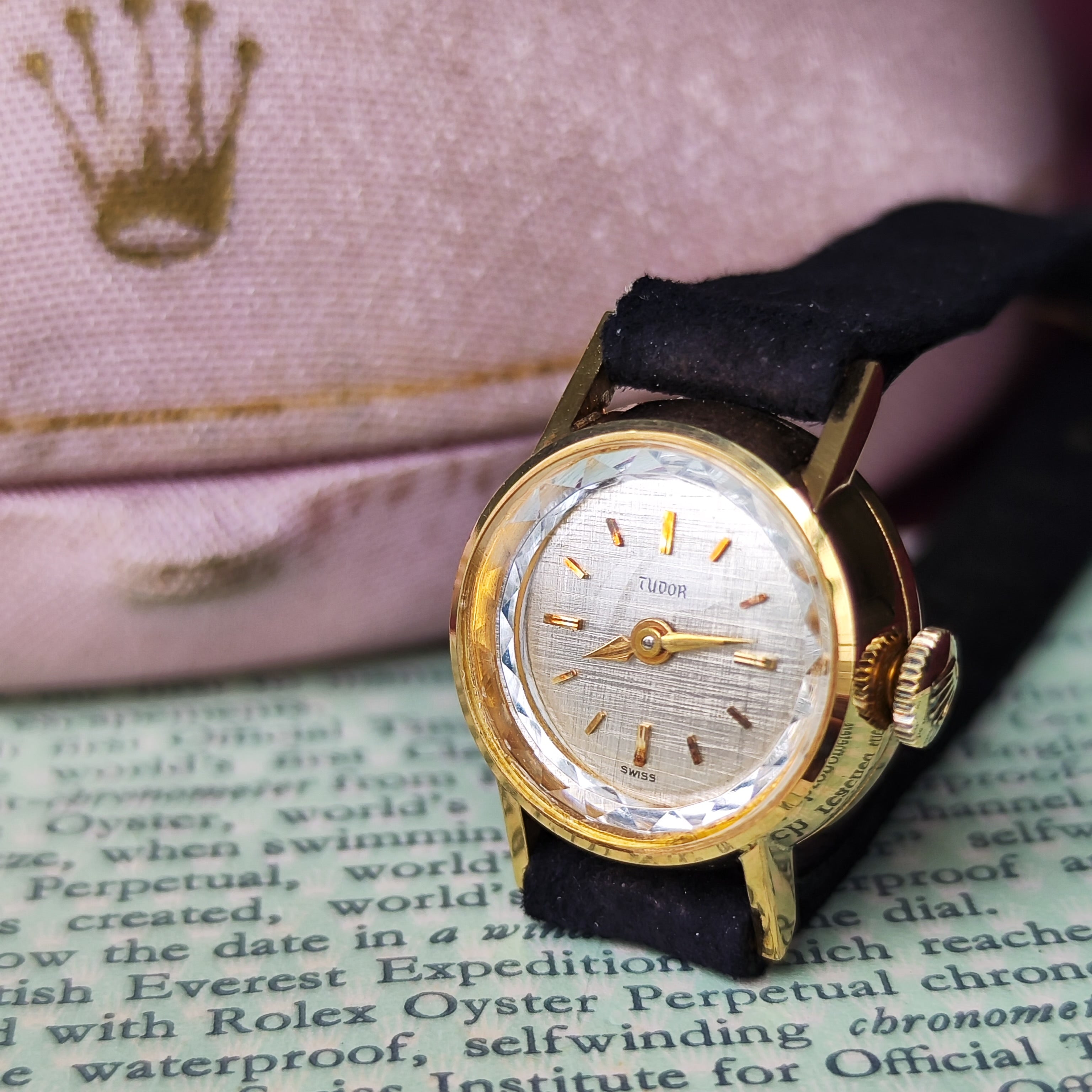 TUDOR チューダー(チュードル) 18金無垢 手巻き腕時計 ROLEX – Mico宝飾店