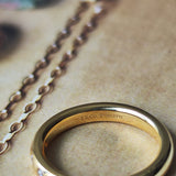 TIFFANY &Co ティファニー クラシックバンドリング