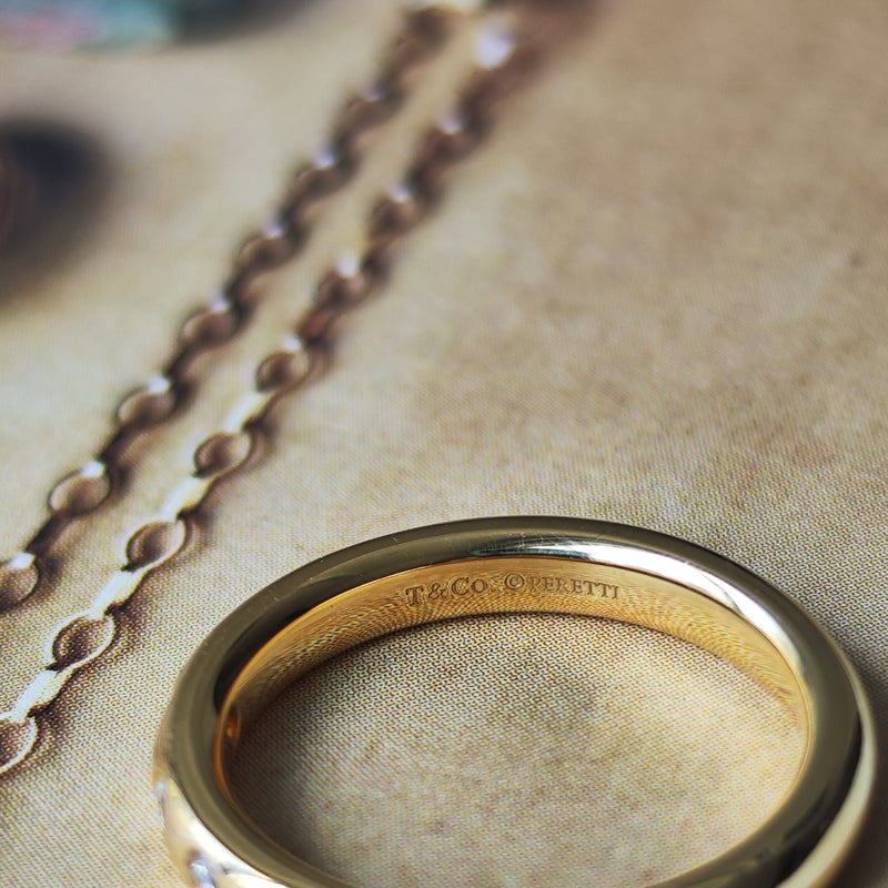 TIFFANY &Co ティファニー クラシックバンドリング