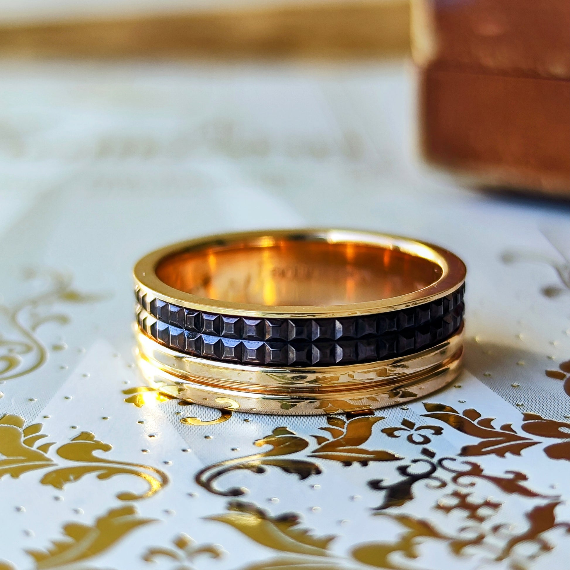 BOUCHERON ブシュロン キャトルクラシック ハーフラージ 56