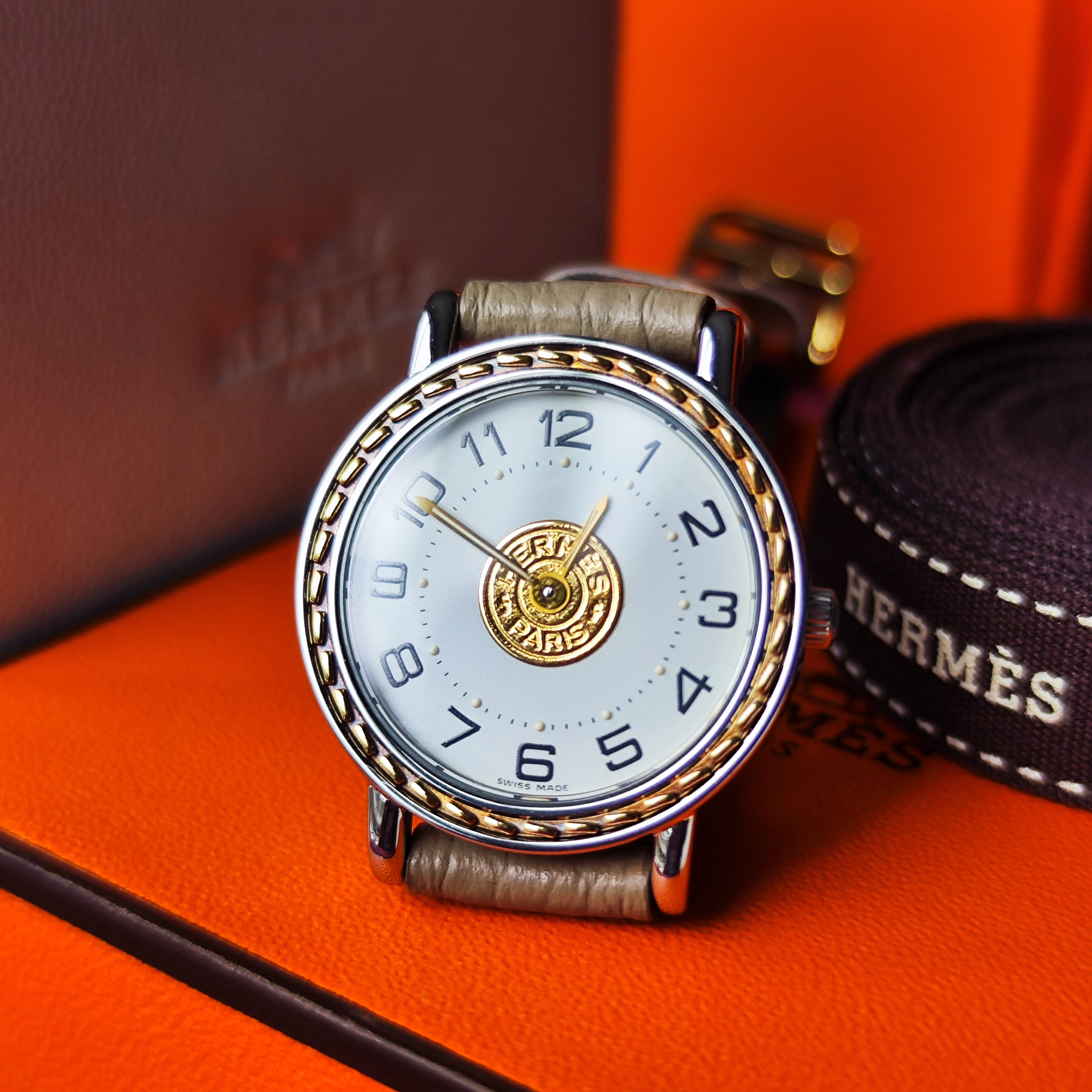 HERMES エルメス セリエ クォーツ