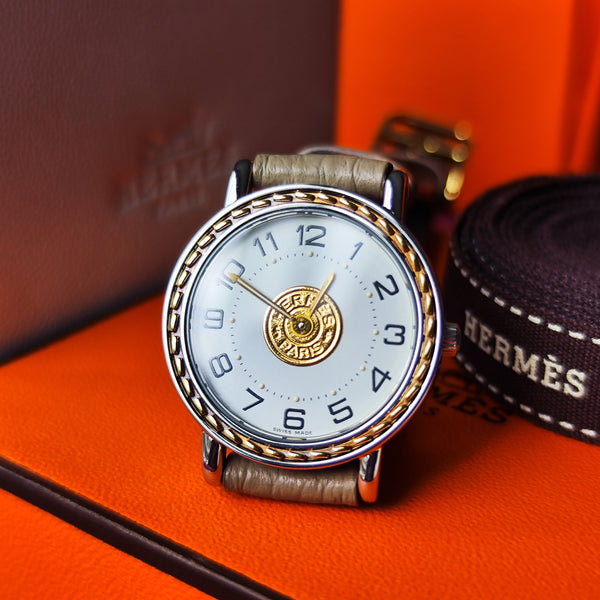 HERMES エルメス セリエ クォーツ