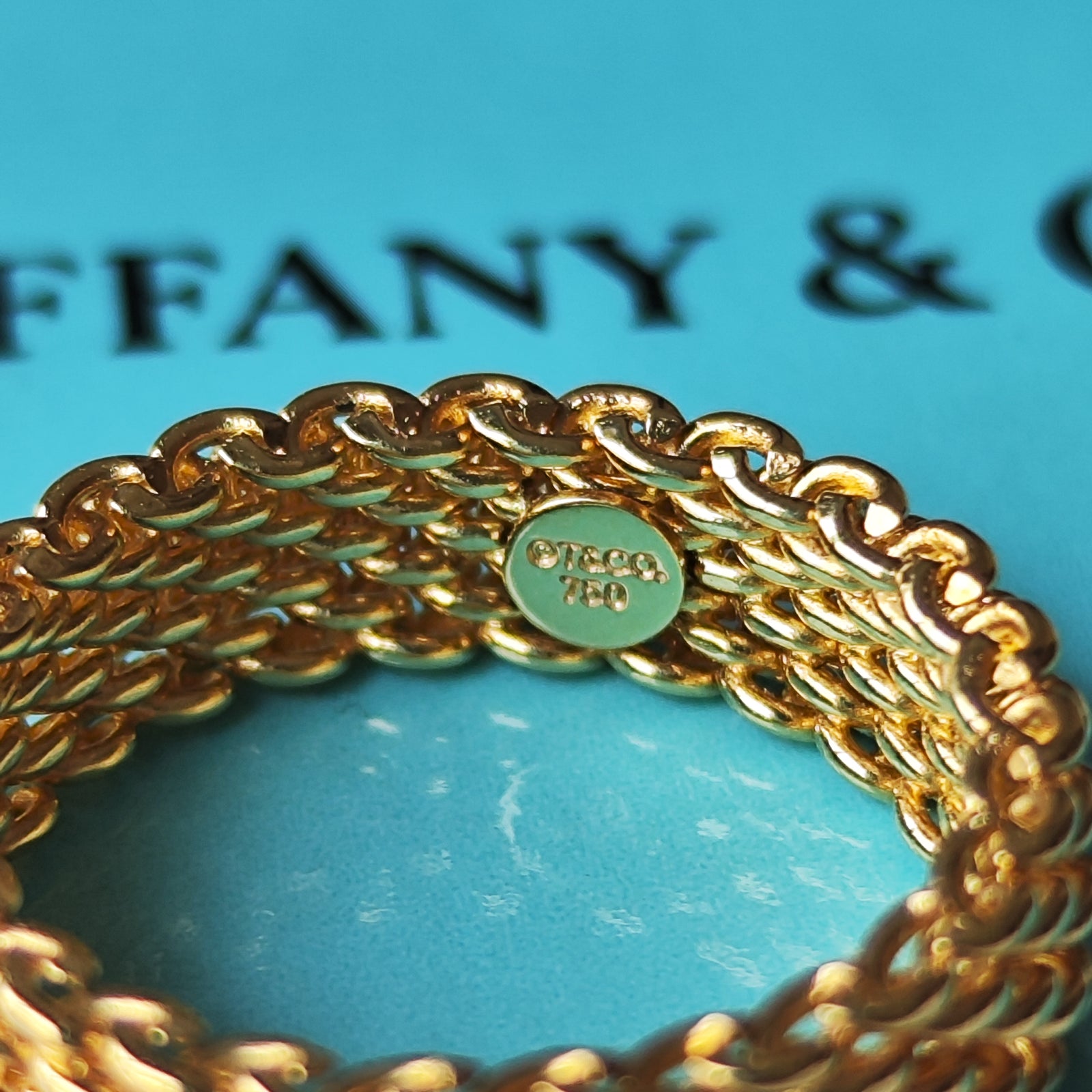 TIFFANY & CO. ティファニー サマセツトリング 18金 9号 – Mico