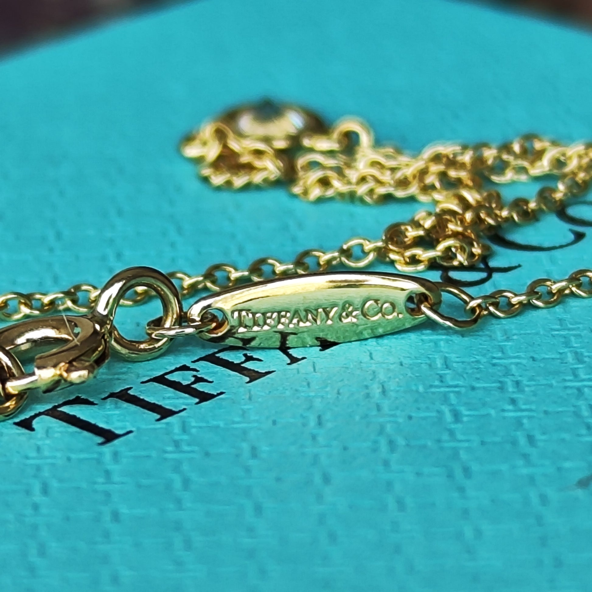 TIFFANY &Co ティファニー バイザヤード ダイヤモンド ネックレス