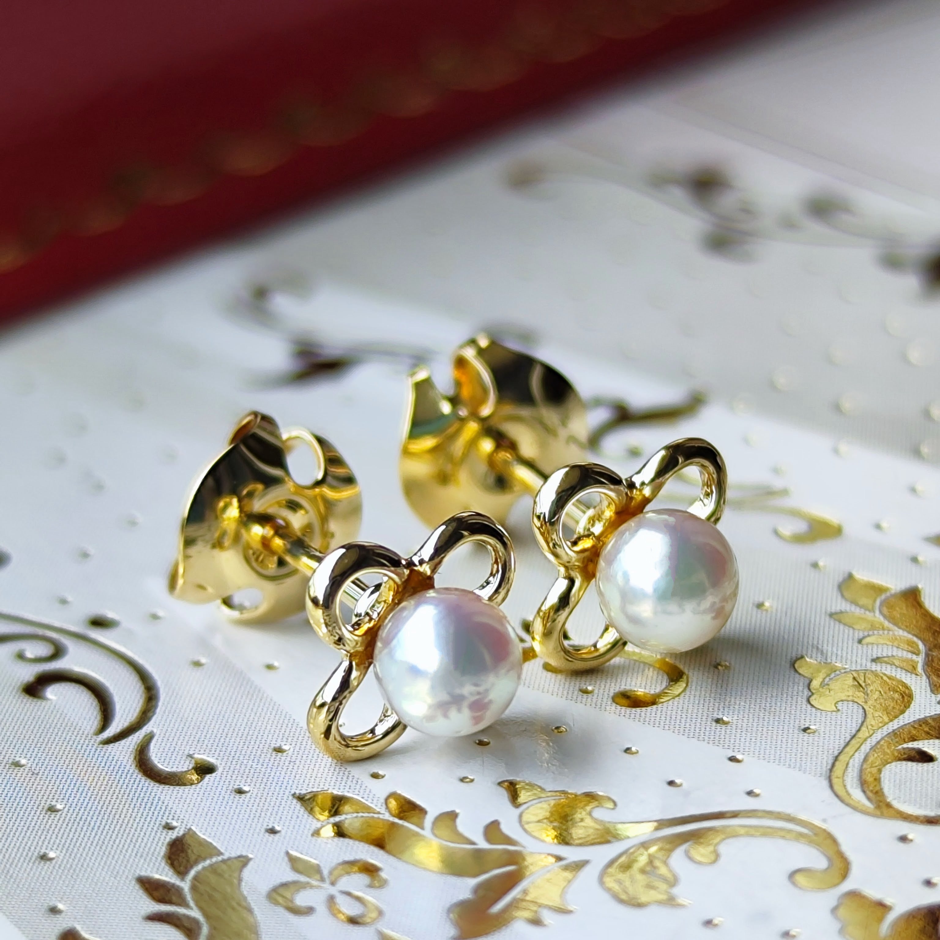 MIKIMOTO ミキモト あこや真珠 ベビーパール 18金ピアス – Mico宝飾店